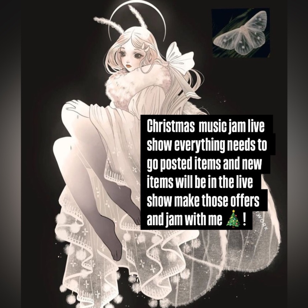 December live show coming soon